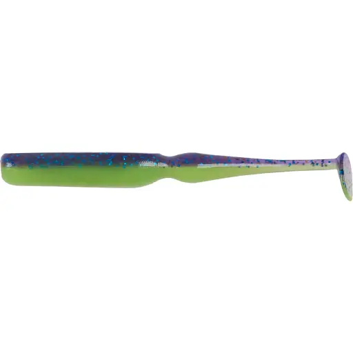 Силікон Keitech Swing Bait 2.8" PAL#06 Violet Lime Berry (8 шт/уп)
