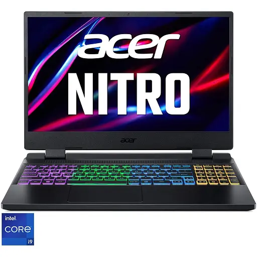 Ігровий ноутбук Acer Nitro 5 AN515-58-95HG i9-12900H 50GHz,15.6'',QHD,IPS,32GB DDR5,1TB,RTX 4060 8GB,Без