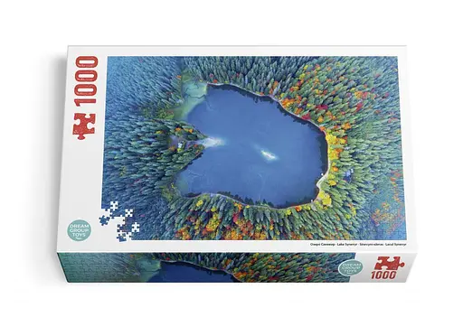 Пазл "Озеро Синевир" 1000 елементів TRFL_UA/1 DGT-PUZZLE, в коробці (4820266221324) - фото 8