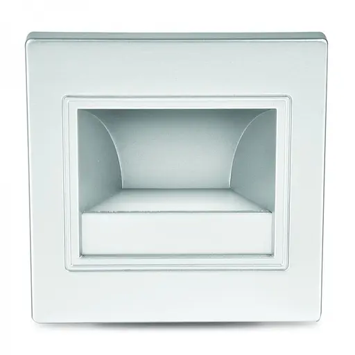 Встроенный светодиодный светильник для подсветки лестницы в серебристом цвете | Арт. JD12 серебристый | Line F - фото 2