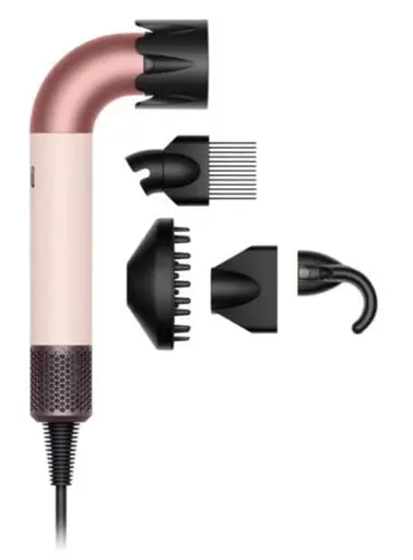 Фен Dyson HD17 Supersonic R Pro Ceramic Pink/Rose Gold (113361-01) - фото 1