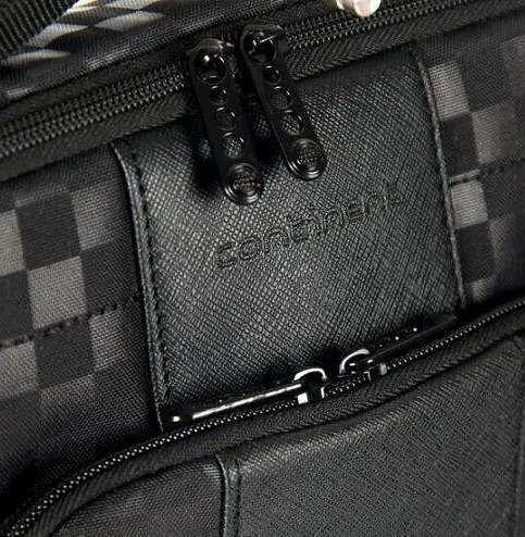 Чоловіча наплічна сумка Continent 24,5х30,5х8 см 000302393 - фото 3