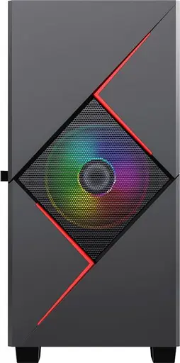 Корпус GameMax Cyclops BG (Cyclops BG) Без БП - фото 5