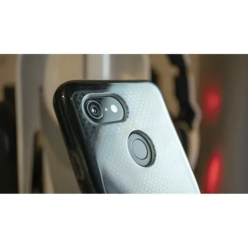 Оригінальний протиударний чохол Tech21 Evo Check для Google Pixel 3 (5.5") Smokey Black - фото 9