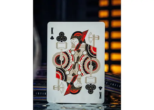 Карты игральные United States Playing Card Company Theory11 Avengers: Infinity Saga (violet) (PC_T11AISV) - фото 10