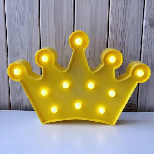 Лампа-нічник дитяча Корона