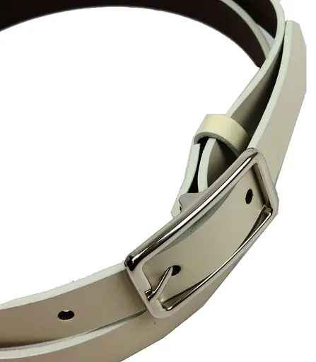 Ремінь шкіряний Rovicky жіночий 90-110х2 см acs0017772 - фото 4