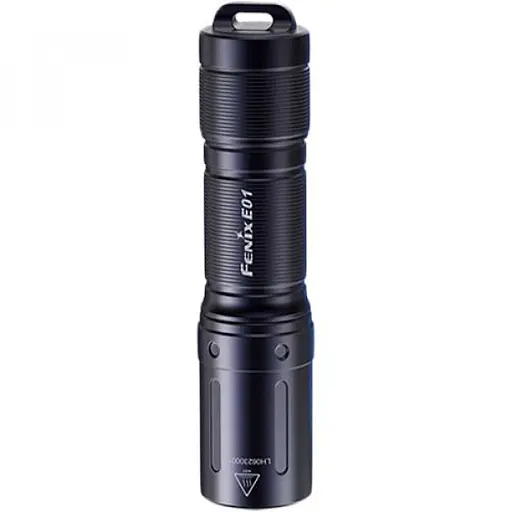 Ліхтар ручний Fenix E01 V2.0 Чорний (FEN-E01V20blk)