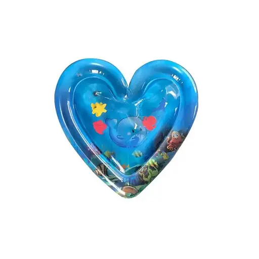 Водный коврик для младенцев Bambi WM-1-5-6 Сердце - фото 1