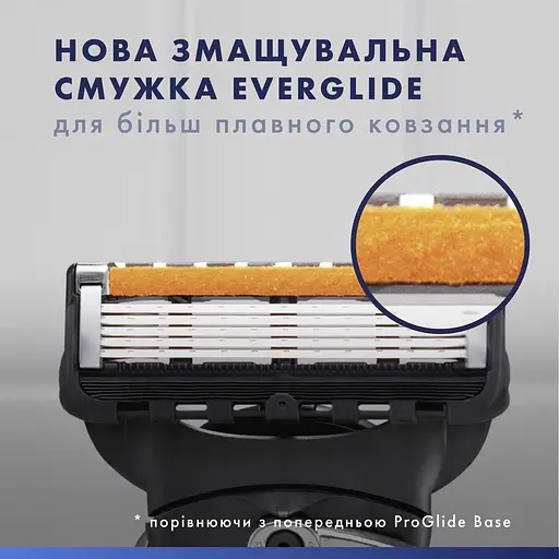 Подарунковий набір Gillette Fusion 5 UEFA Champions League Special Edition: станок для гоління чоловічий Proglide Flexball з 4 змінними картриджами + гель для гоління для чутливої шкіри 200 мл + Косметичка - фото 6