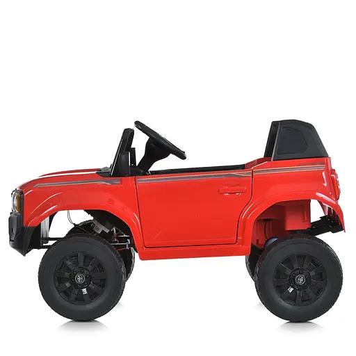 Електромобіль дитячий Bambi Джип Toyota Racer 2155EBLR-3 24V EVA колеса амортизатори до 30 кг - фото 6