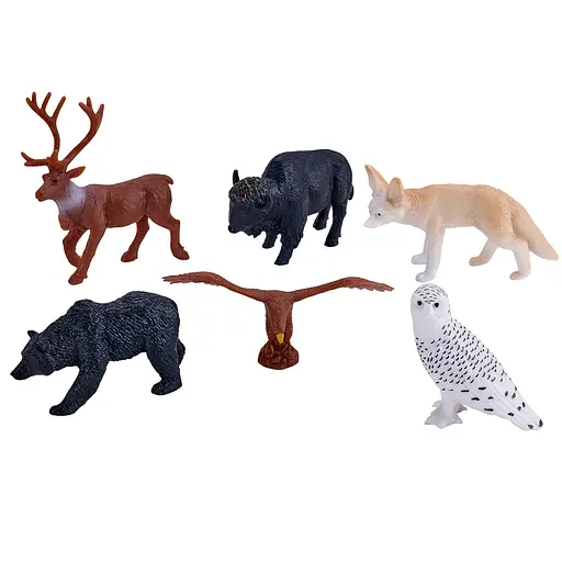 Набор игрушек Mojo фигурки животных. Дикие животные - фото 4