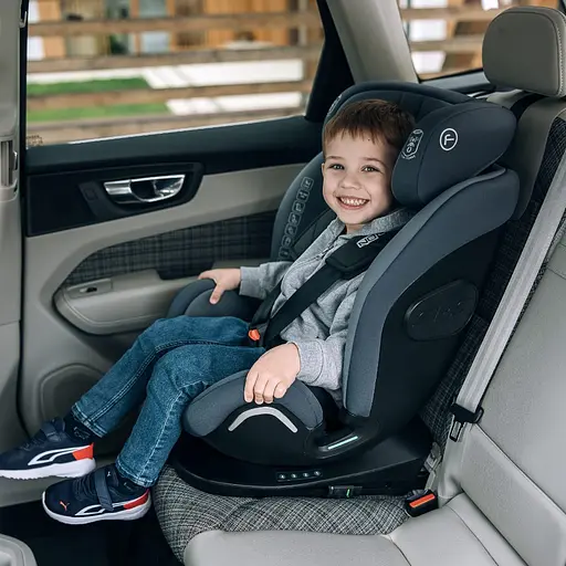 Автокрісло FreeON Gallant Pro i-Size 76-150 см black (81859) - фото 12