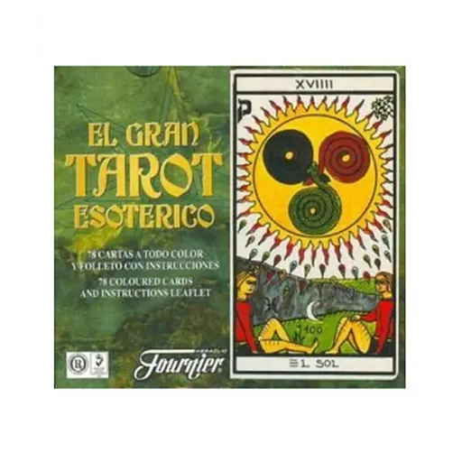 Карты Таро Fournier – эзотерическое бревно (El Gran Tarot Esoterico) (ВР_КТЕК) - фото 1