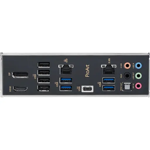 Материнская плата Asus Proart B760-CREATOR s1700 B760 4xDDR5 M.2 HDMI DP ATX - фото 6