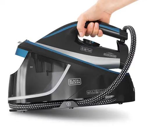 Утюг с парогенератором Black&Decker BXSS2401E - фото 7