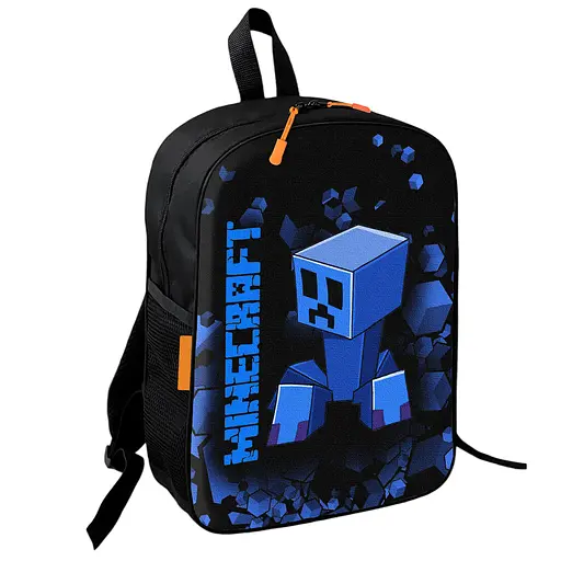 Рюкзак школьный детский Minecraft 36х27 см подростковый для мальчика, девочки (4073)