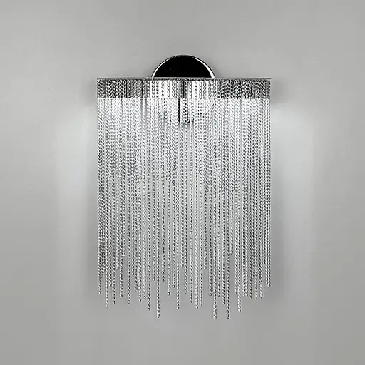 Бра із звисаючими ланцюжками на 3 режими 40х45 см Арт. SA 33 SL NEW Line F - фото 3