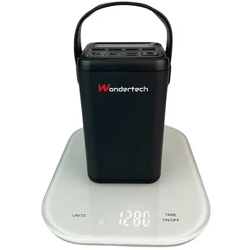 Оригинальный повербанк для ноутбуков WonderTech O2 PROJECT, 60000 мАч с быстрой зарядкой 100 Вт (PD+QC), фонарик YT-2030-100W Pro - фото 2