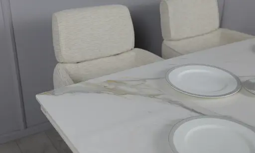 Стілець Артур з обертовим механізмом айворі - фото 14