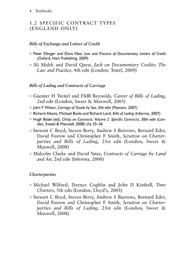 Contract Law: An Index and Digest of Published Writings - фото 11