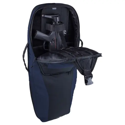 Рюкзак-слингер Danaper Nautilus 75 синий - фото 4
