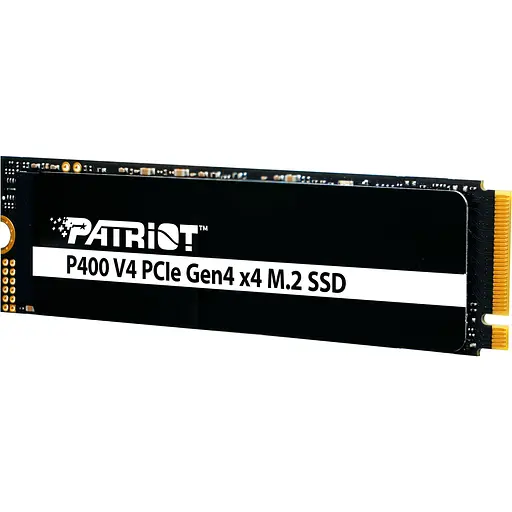 SSD накопитель Patriot P400 V4 1 TB M.2 NVMe (P400VP1 TBM28H) [153329] - фото 2