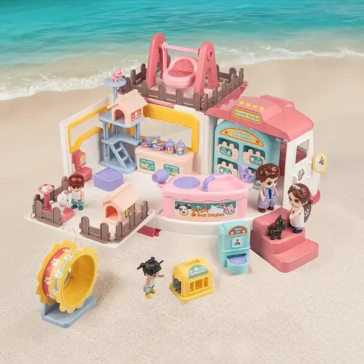 Игровой набор Otamanko Зоодом на колесах - фото 9