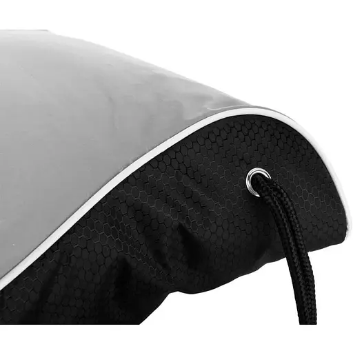 Рюкзак-мішок світловідбиваючий Schwarzwolf Denison сірий (F3510100AJ3) - фото 3