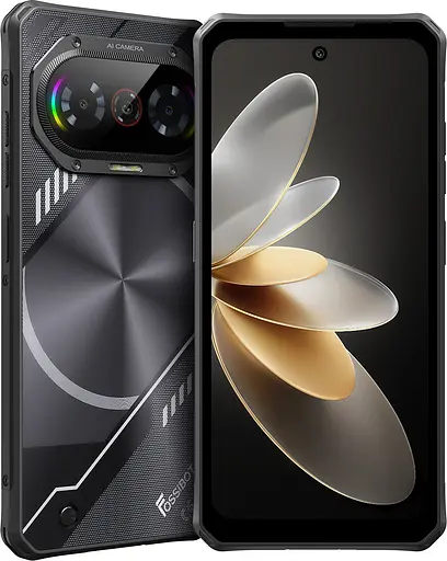 Смартфон Fossibot F114 4/128Gb Black Global version - фото 3