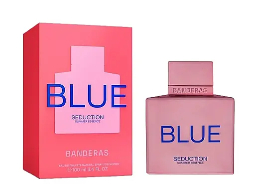 Оригінал Antonio Banderas Blue Seduction Summer Essence for Women 100 мл туалетна вода - фото 1