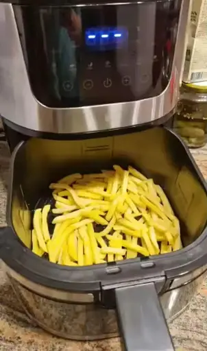 Аэрофритюрница безмасляная Zepline ZP-142 на 8л электрическая с сенсорным управлением 3500Вт - фото 6