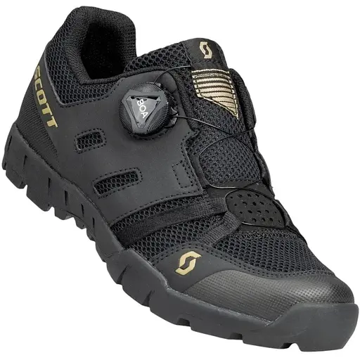 Веловзуття Scott W Sport Crus-R BOA Eco 40 Black/Gold (1081-296568.1236.400)
