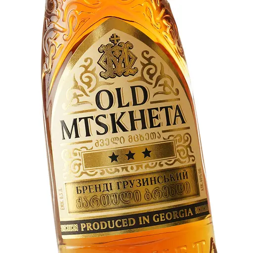 Бренді Old Mtskheta 3 зірки, 40%, 0,5 л - фото 5