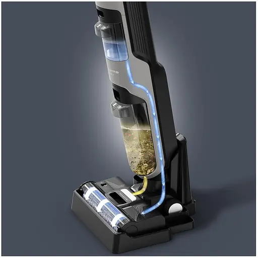 Пилосос Rowenta X-Clean 4 безпровідний миючий чорний (GZ5035WO) - фото 8