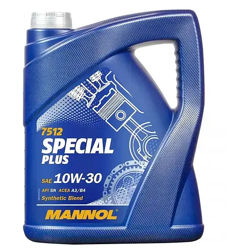 Олива моторна Mannol Special Plus 10W-30, 5 л