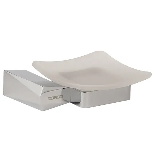 Мыльница Corso COMO 124×116×38мм (9681111) - фото 1