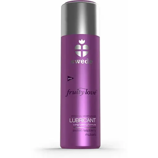 Лубрикант Swede Fruity Love Raspberry Rhubarb 100 мл