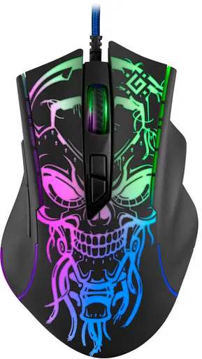 Мышка Defender Bulletstorm GM-928 USB Black (52928) - фото 5