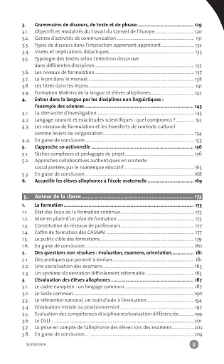 Collection F Inclure: franсais langue de scolarisation et еlеves allophones - фото 4