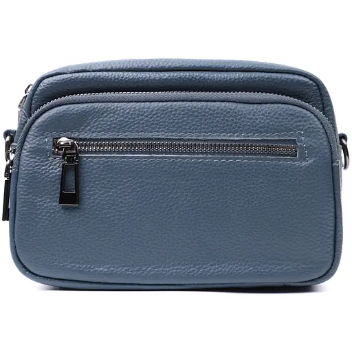 Кожаная женская сумка Vintage 21х14х8 см sum0026589 - фото 5