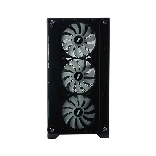 Корпус для ПК 1stPlayer X2-M-BK-4F7 - фото 4