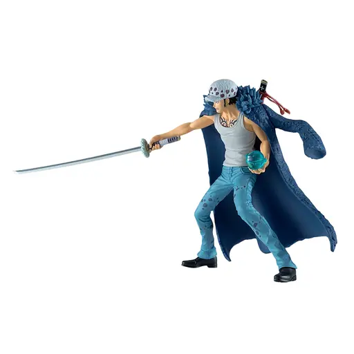 Коллекционная фигурка Bandai Spirits Trafalgar Law One Piece Трафальгар Ло Ван Пис 15 cм BS TL OP BR 15 - фото 3