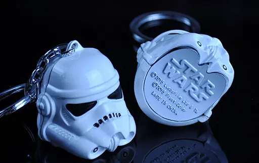 Брелок GeekLand 3D Імперський штурмовик Зіркові війни Star Wars Imperial Stormtroopers SW16.30 - фото 3