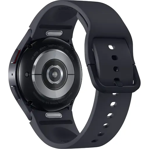 Смарт-годинник Samsung Galaxy Watch6 40 мм Black (SM-R930NZKA) - фото 4