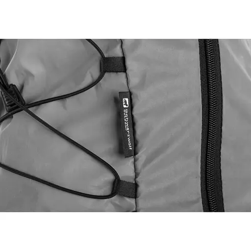 Рюкзак світловідбиваючий Schwarzwolf Yukon 20 л сірий (F3510000AJ3) - фото 4