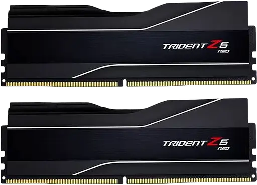 Оперативна пам'ять G.Skill 32GB (2x16GB) DDR5 6000MHz Trident Z5 Neo Black (6000J3038F16GX2-TZ5N)