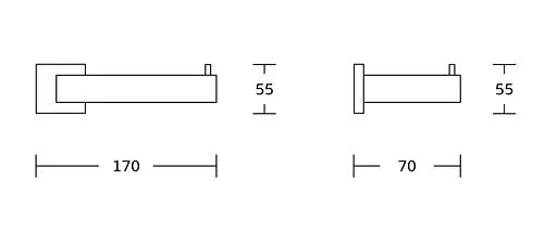 Тримач туалетного паперу VBI Jupiter black VBI-040612BL Чорний матовий - фото 2