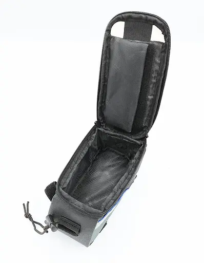 Велосумка на раму Roswheel 012 для смартфона 6" чорно-сірий (G00004531) - фото 3