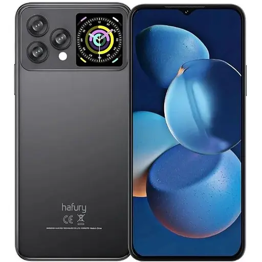 Смартфон Cubot Hafury V1 8/256gb black